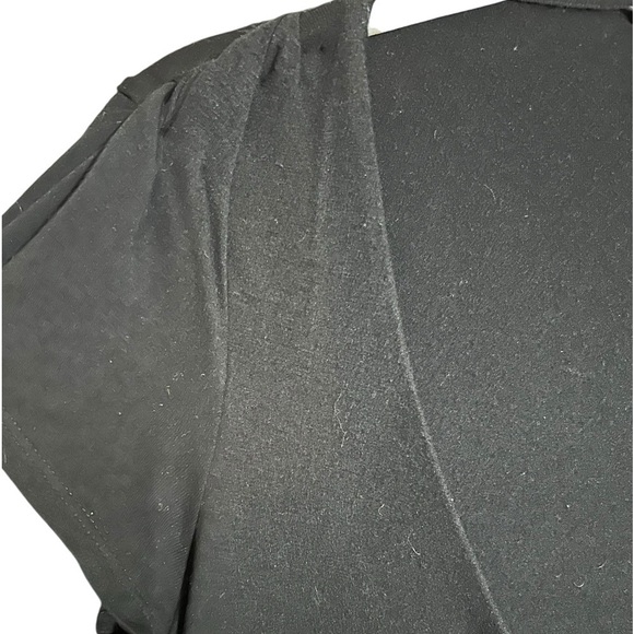 Banana Republic Women’s Cap Sleeve V-Neck Twist Front Top Stretch Size Small - Picture 4 of 10